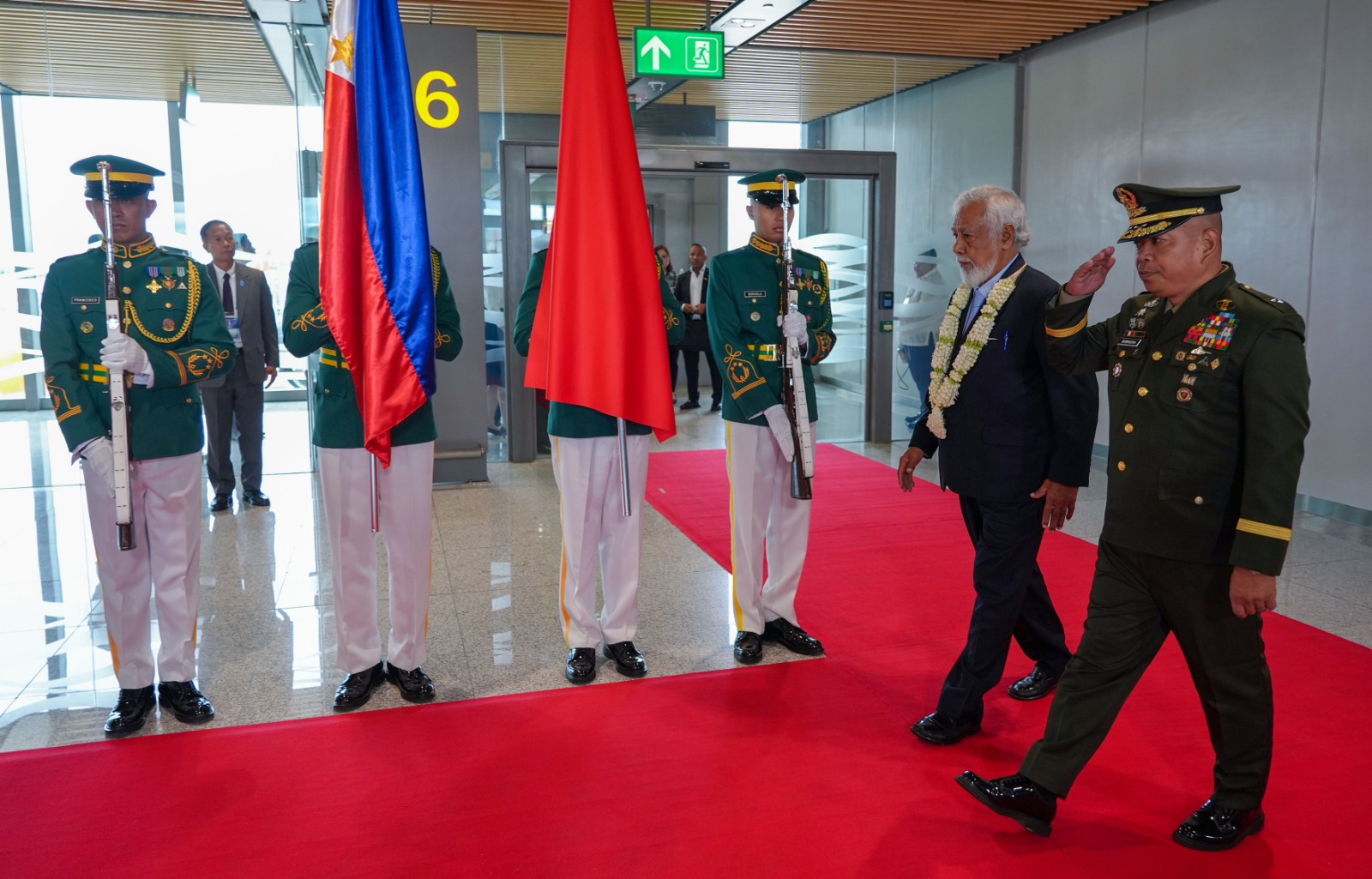 Xanana Gusmão partisipa simeira ASEAN ba da-48 iha Cebu Filipina