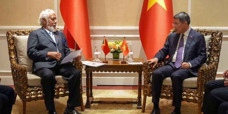 Xanana: ASEAN nu’udar plataforma kooperasaun rejionál no enkuadramentu Governasaun