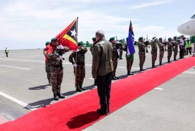 Prezidente Ramos-Horta hala’o vizita Estadu dahuluk ba Papua Nova Giné
