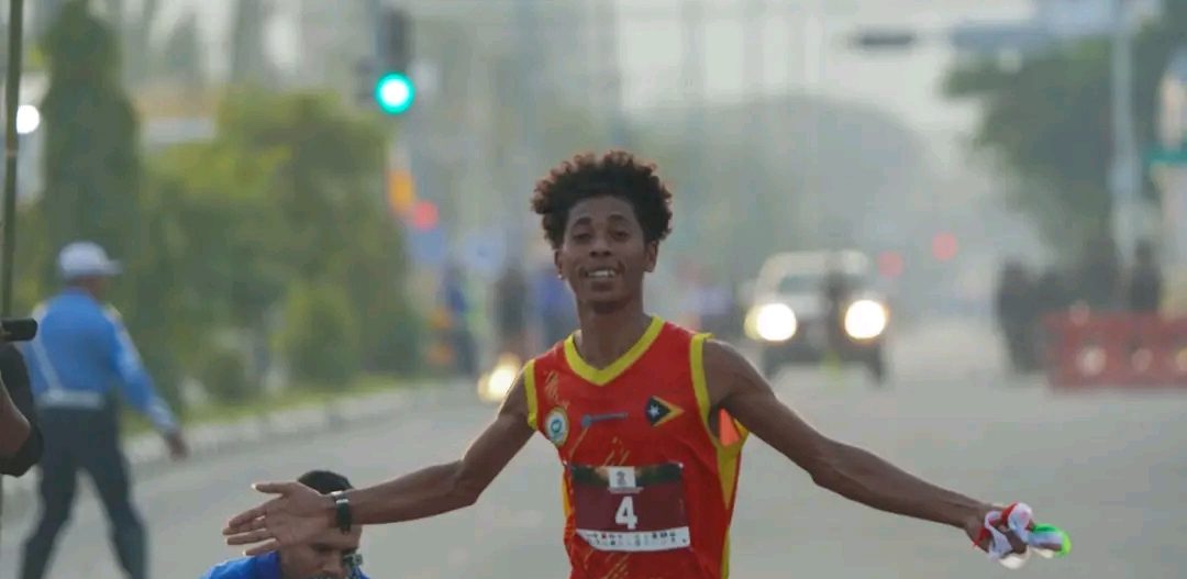 Atleta Ermera domina sai Selesaun Nasionál atu Kompete iha Dili Internasionál Maratona