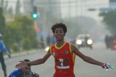 Atleta Ermera domina sai Selesaun Nasionál atu Kompete iha Dili Internasionál Maratona