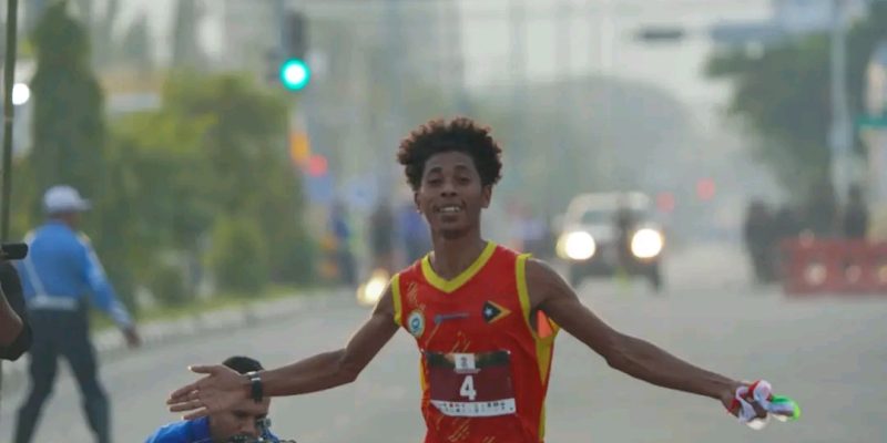 Atleta Ermera domina sai Selesaun Nasionál atu Kompete iha Dili Internasionál Maratona