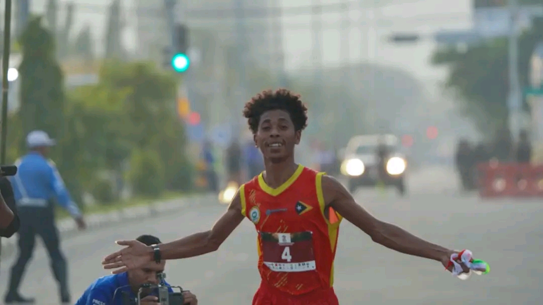 Atleta Ermera domina sai Selesaun Nasionál atu Kompete iha Dili Internasionál Maratona