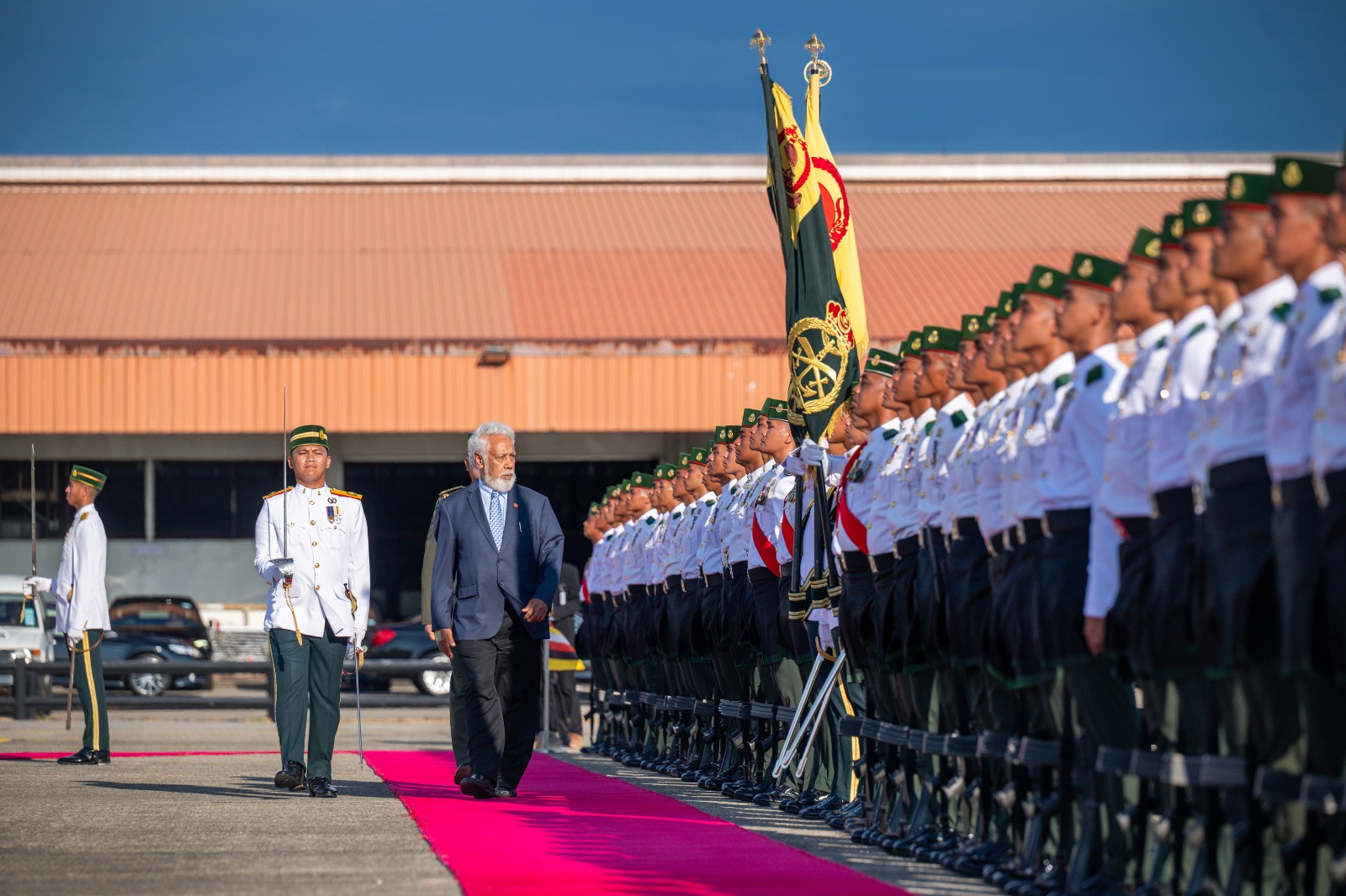 TL-Brunei diskute kona-ba kooperasaun bilateral iha área enerjétika-saúde nian