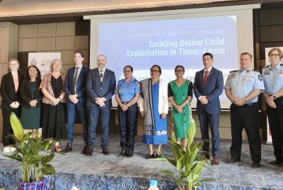 TLPDP no parseiru diskute aplikasaun lei kombate esploitasaun online ba labarik iha Timor-Leste