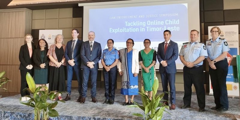 TLPDP no parseiru diskute aplikasaun lei kombate esploitasaun online ba labarik iha Timor-Leste