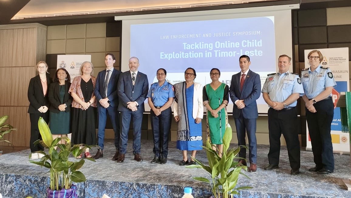 TLPDP no parseiru diskute aplikasaun lei kombate esploitasaun online ba labarik iha Timor-Leste
