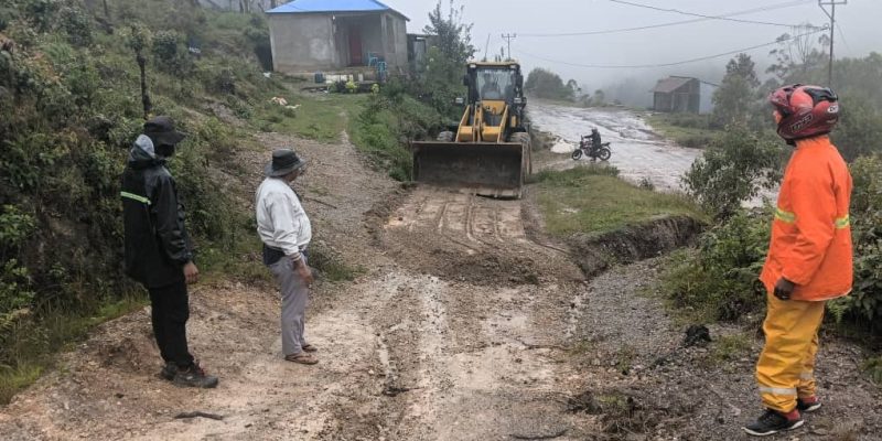 Erozaun iha Turiskai, autoridade Maubise evakua komunidade afetadu 15 ba fatin seguru