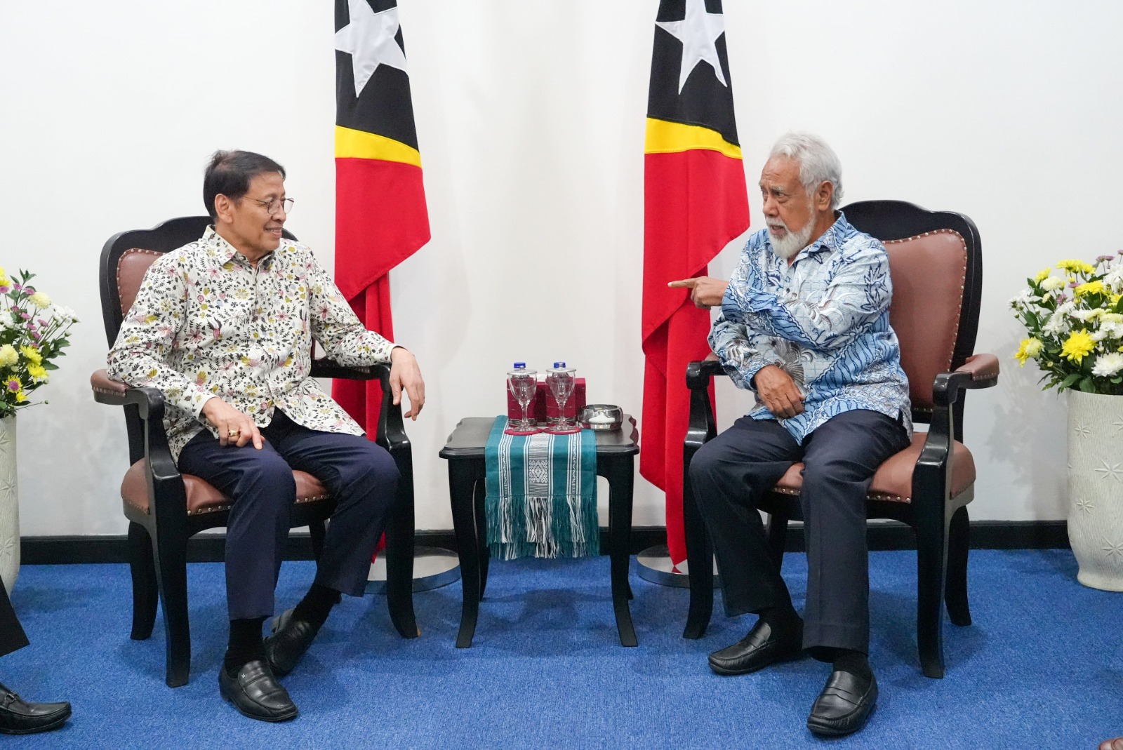Marty Natalegawa konsidera Timor-Leste iha kompromisu ba responsabilidade pás
