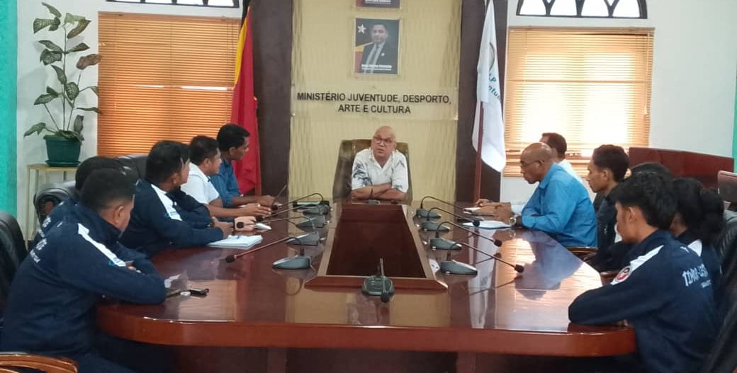 Atleta Taekwondo na’in-neen despede Governu antes dezloka bá Mongólia