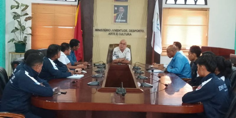 Atleta Taekwondo na’in-neen despede Governu antes dezloka bá Mongólia