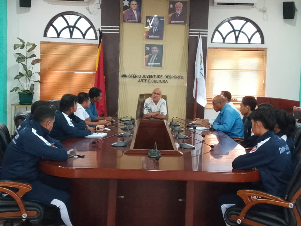 Atleta Taekwondo na’in-neen despede Governu antes dezloka bá Mongólia
