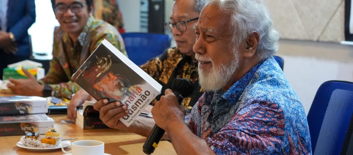 “Xanana Sang Pemersatu Timor-Leste”, livru husi Lamadi de Lamato