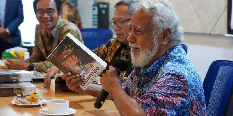 “Xanana Sang Pemersatu Timor-Leste”, livru husi Lamadi de Lamato