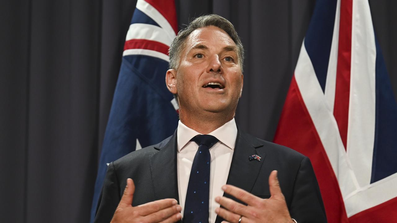 Vise PM Austrália Richard Marles partisipa restaurasaun independénsia ba da-24