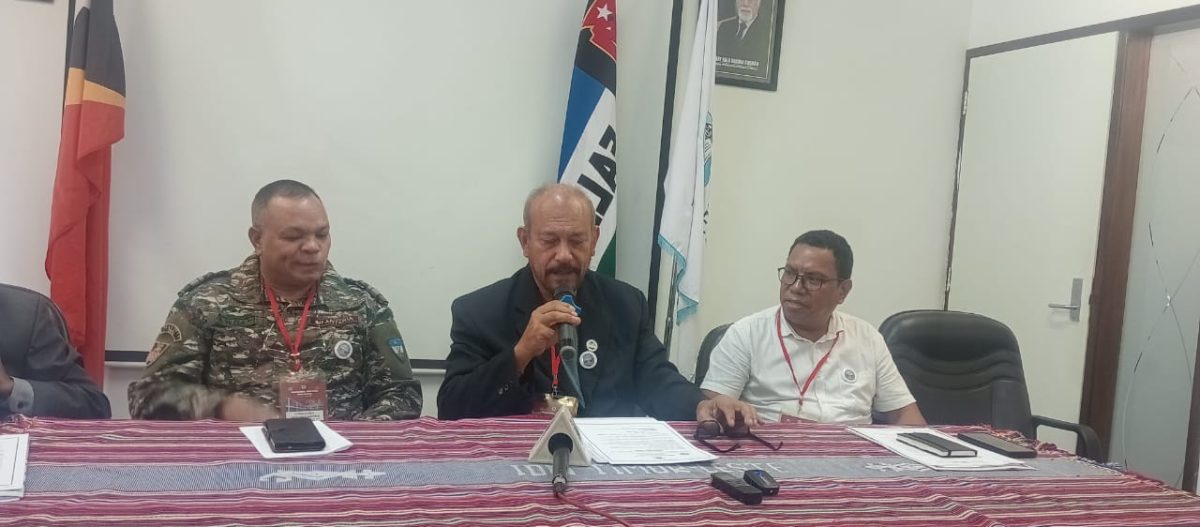 Kandidatu estudante Akademia Militár Konjunta na’in-214 admitidu iha selesaun dokumentu