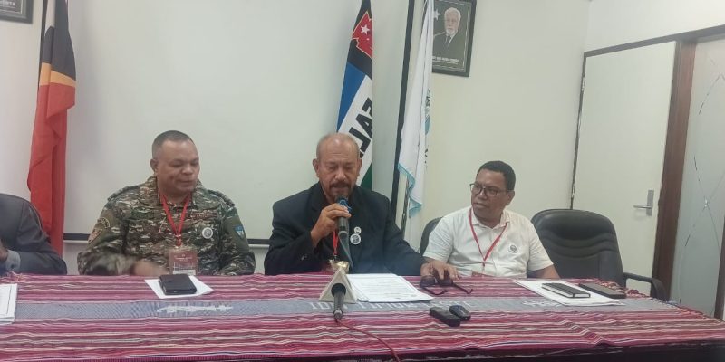 Kandidatu estudante Akademia Militár Konjunta na’in-214 admitidu iha selesaun dokumentu