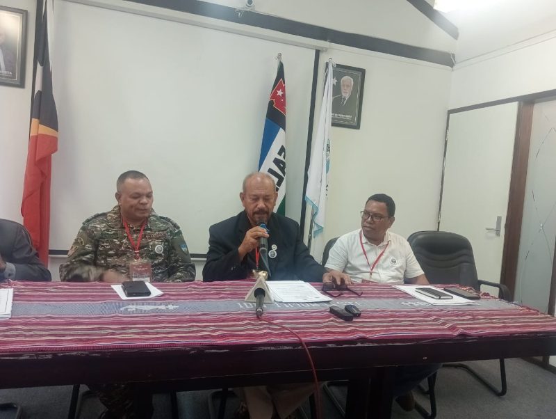 Kandidatu estudante Akademia Militár Konjunta na’in-214 admitidu iha selesaun dokumentu