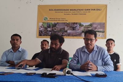 Manufahi oan lansa kampaña tulun ba komunidade afetadu dezastre naturál