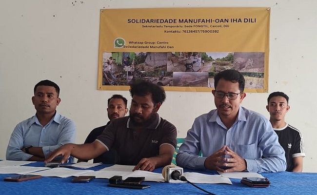 Manufahi oan lansa kampaña tulun ba komunidade afetadu dezastre naturál