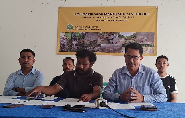 Manufahi oan lansa kampaña tulun ba komunidade afetadu dezastre naturál