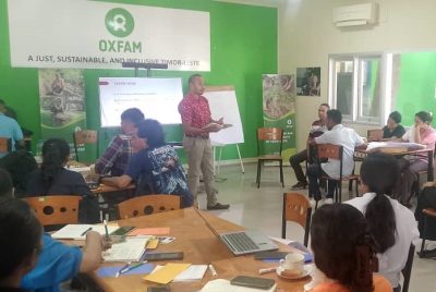 OXFAM enserra formasaun “Direitu ba Rai no Direitu Feto ba Rai” ba Jornalista 17