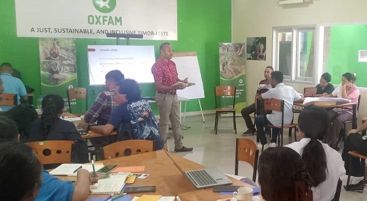 OXFAM enserra formasaun “Direitu ba Rai no Direitu Feto ba Rai” ba Jornalista 17