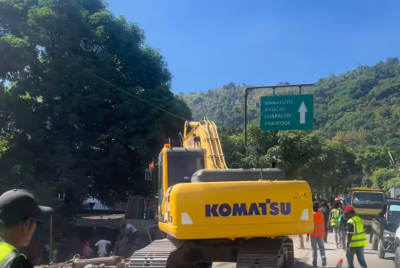 SEATOU, MOP hahú alargamentu estrada diresaun terminal Becora – Fatuahi