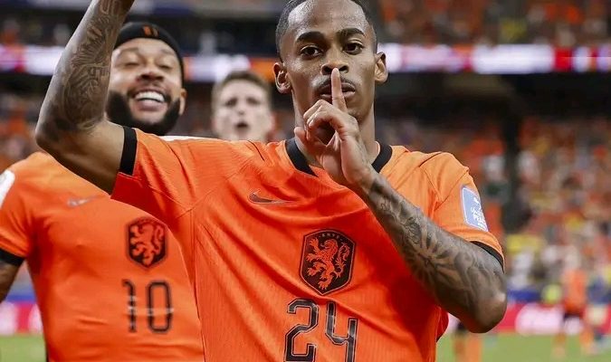 Kopa Mundiál 2026: Olanda festa golu ba Suésia 5-1