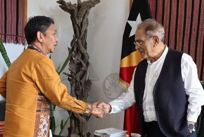 Nugroho Aribhimo despede Ramos-Horta no omenajeia legadu Lú Olo 