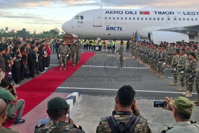 Falesimentu Lú Olo, Veteranu Baukau sente lakon eroi nasaun