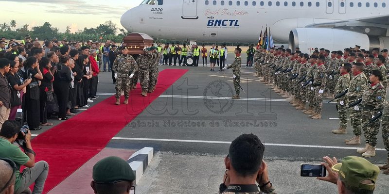Falesimentu Lú Olo, Veteranu Baukau sente lakon eroi nasaun