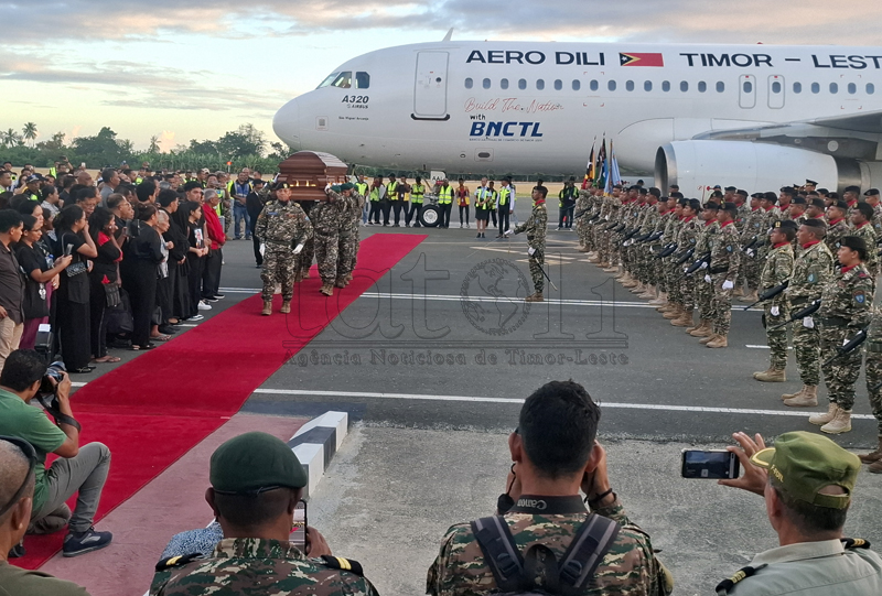 Falesimentu Lú Olo, Veteranu Baukau sente lakon eroi nasaun