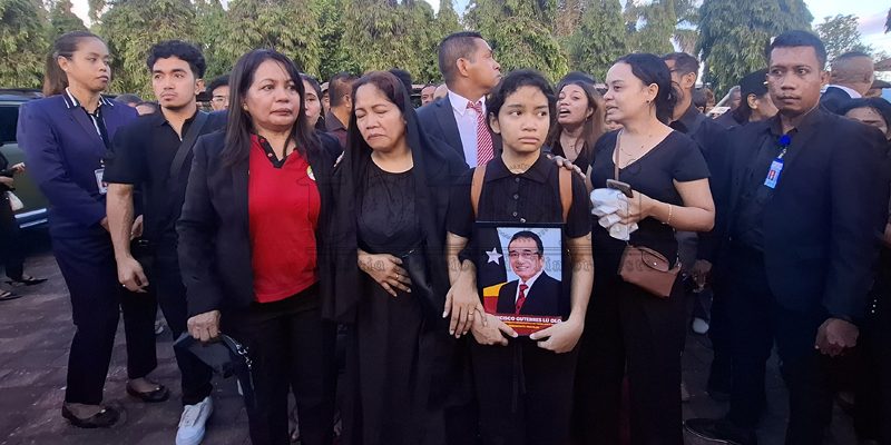Estudante UNTL sente triste lakon líder nasionál ida iha povu nia leet