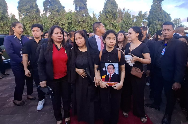 Estudante UNTL sente triste lakon líder nasionál ida iha povu nia leet