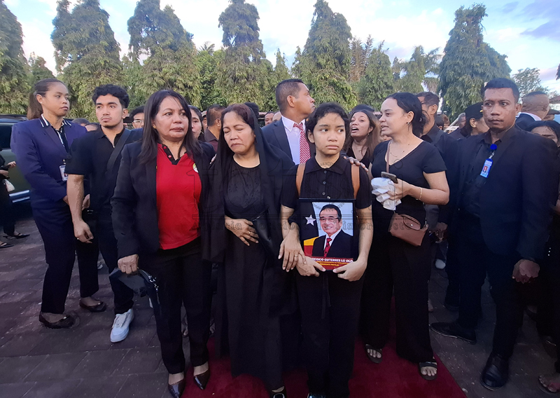 Estudante UNTL sente triste lakon líder nasionál ida iha povu nia leet