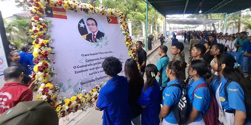 AMB sei realiza misa requiem ba Maktoban Lú Olo