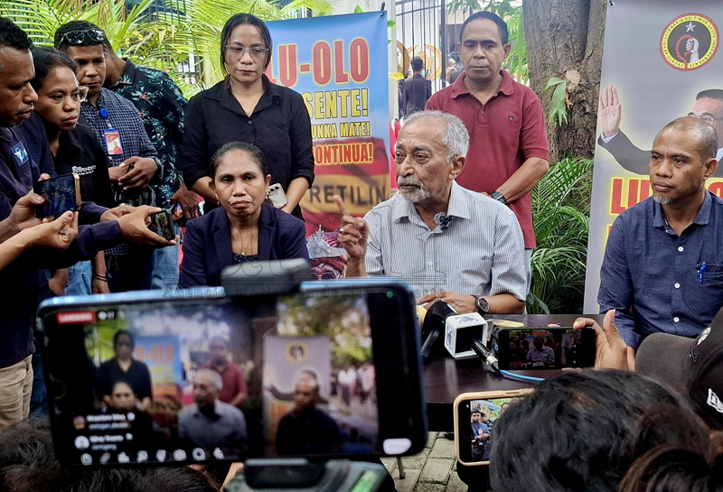 Alkatiri apela ba líder sira hamutuk buka dalan atu iha entendimentu