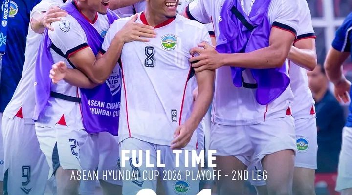 Manán Brunei ho agregat 6-1, TL avansa ba ASEAN Hyundai Cup 2026