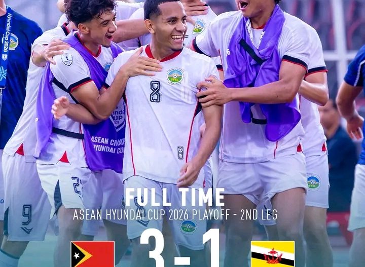 Manán Brunei ho aggregate 6-1, TL avansa ba ASEAN Hyundai Cup 2026
