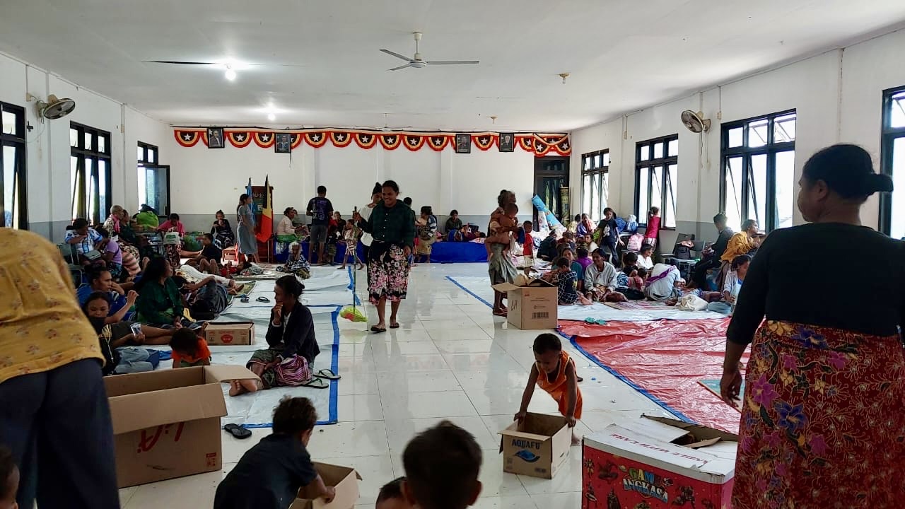 Komisaun Jestaun Risku evakua uma-kain 118 husi Suai Loro hanesan vítima inundasaun