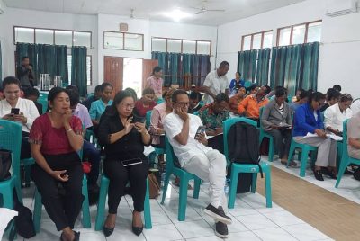 WFP fasilita formasaun ba dirijente eskola sira kona-ba implementasaun jestaun PME