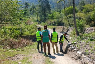 Obra Públika Bobonaru halo levantamentu dadus kona-ba estrada rurál iha Soilesu