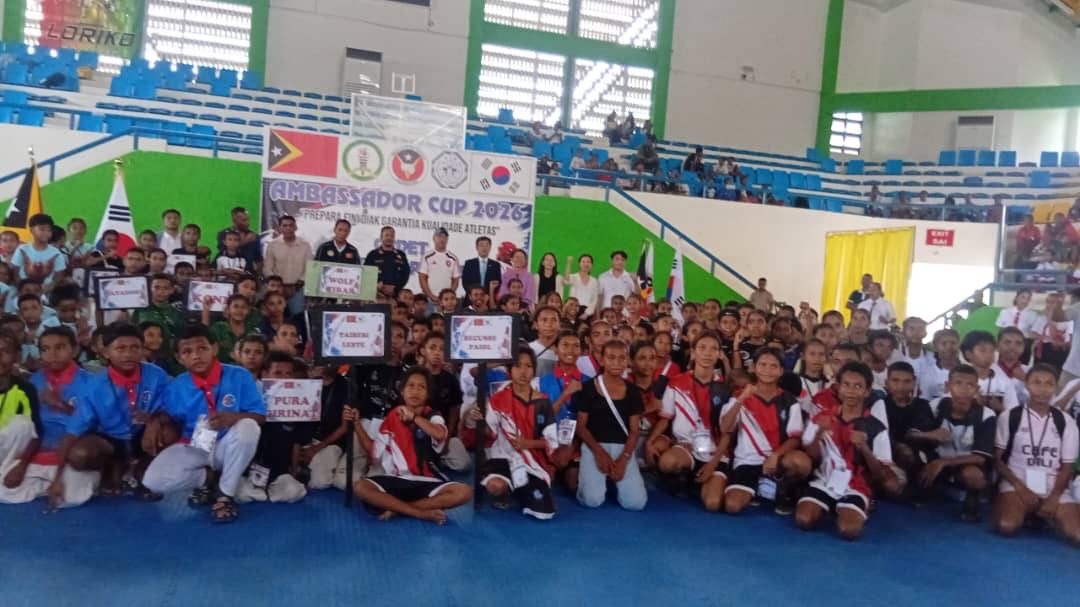 Embaixada Koreia no FTTL kontinua ho prontidaun dezenvolve Taekwondo iha Timor-Leste