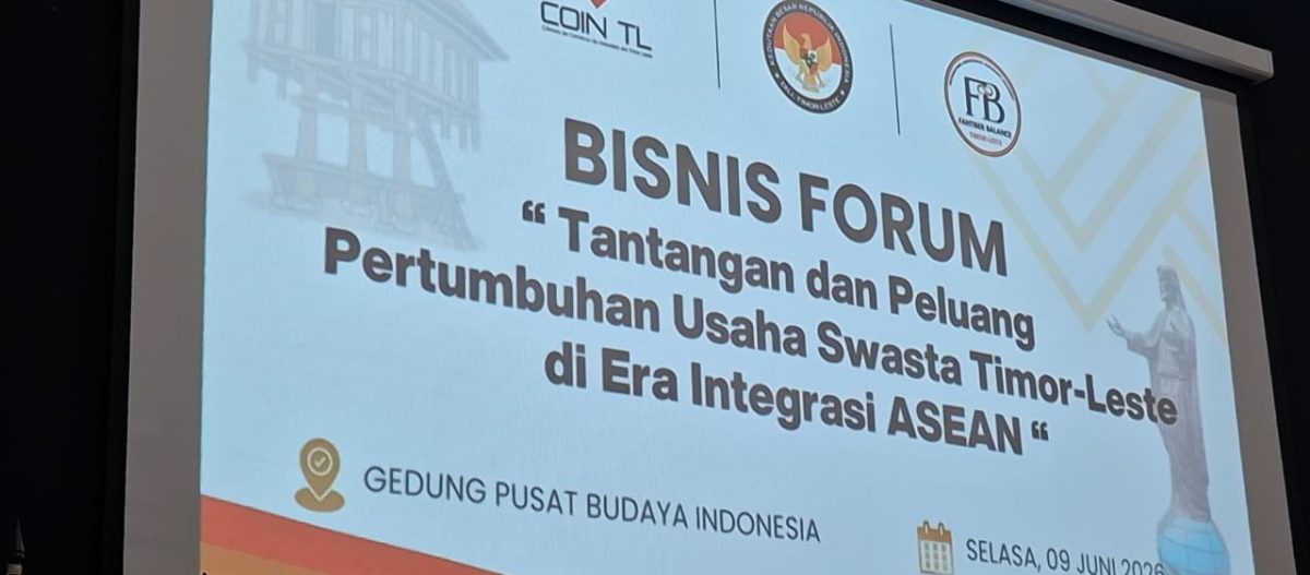 COIN-TL enkoraja emprezáriu sira aproveita oportunidade merkadu ASEAN