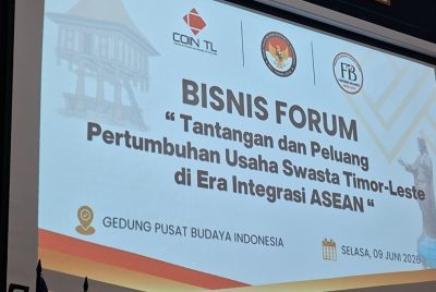 COIN-TL enkoraja emprezáriu sira aproveita oportunidade merkadu ASEAN
