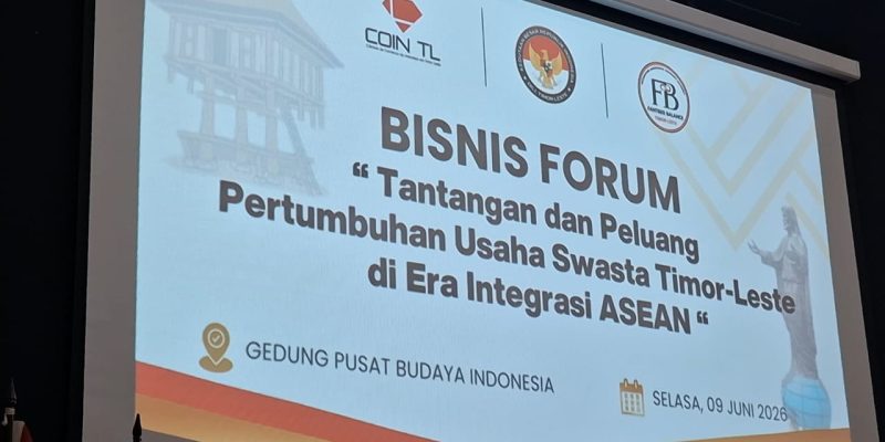 COIN-TL enkoraja emprezáriu sira aproveita oportunidade merkadu ASEAN