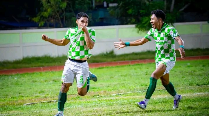 Resky Kurniawan lori Karketu rekolla pontu tolu husi Porto Taibesi