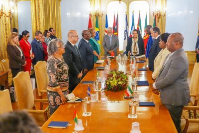 Xanana no líder CPLP sira presta omenajen ba eis-Prezidente Repúblika Francisco Guterres Lú Olo iha Portugál 