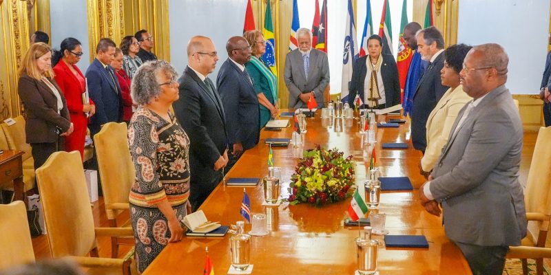Xanana no líder CPLP sira presta omenajen ba eis-Prezidente Repúblika Francisco Guterres Lú Olo iha Portugál 